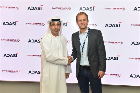 Adasi Partners With Swissdrones For Infrastructure Surveying Security