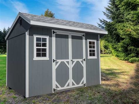 Quaker Storage Shed - The Shed Yard