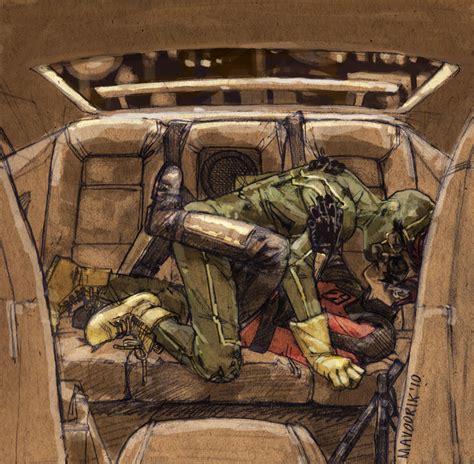 Post Dave Lizewski Kick Ass Marvel Mavoorik Red Mist