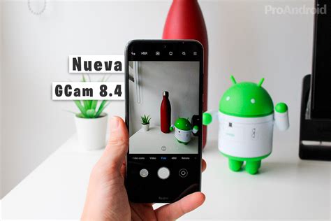 Nueva GCam 8 4 mejora la cámara de casi cualquier Android