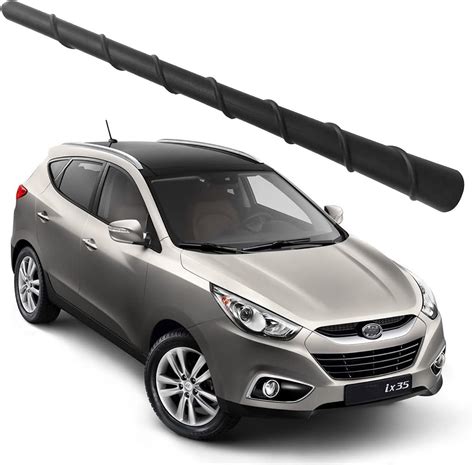 Amazon Flexible Spiral Rubber Antenna For Hyundai Santa Fe