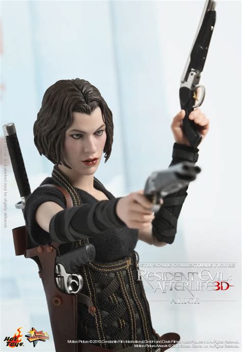 Hot Toys MMS Resident Evil Afterlife Alice Hot Toys Complete Checklist