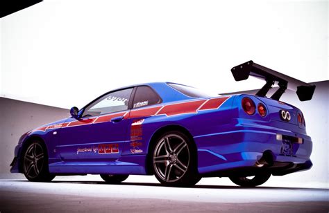 2F2F Skyline GT-R - Fast and Furious Facts