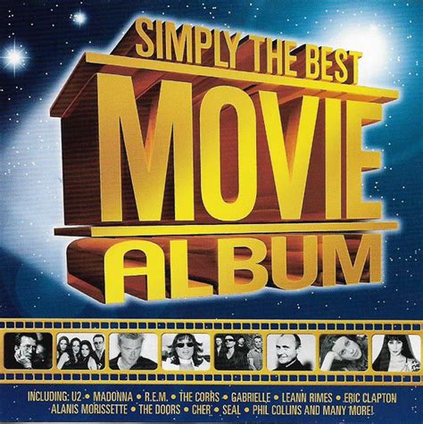 Simply The Best Movie Album (2001, CD) | Discogs