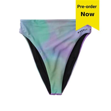 Mystic Flashback Athletic Bikini Bottom Katana Wave