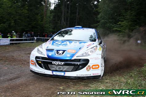 Peták Josef Benešová Alena Peugeot 207 S2000 Fuchs Oil Rally