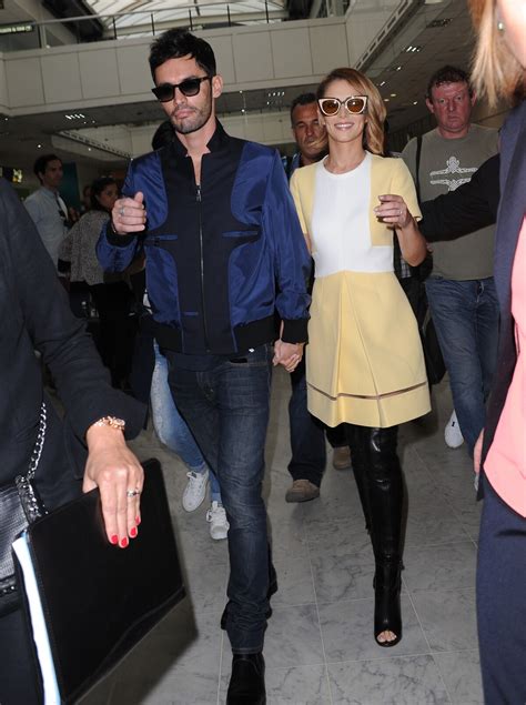 Photo : Cheryl Fernandez-Versini et son mari Jean-Bernard Fernandez
