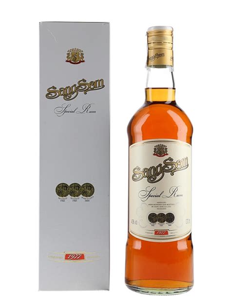 SangSom Special Rum - Lot 143269 - Buy/Sell Rum Online