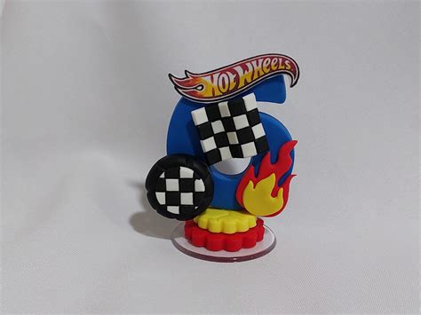 Vela De Biscuit Anos Hot Wheels Elo Produtos Especiais