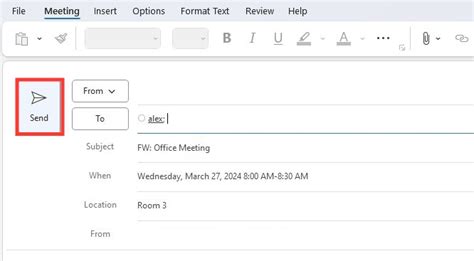 Learn How To Forward Meeting Invites In Outlook MyExcelOnline