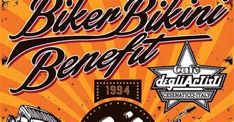 Biker Bikini Benefit Cesenatico Programma Eventi