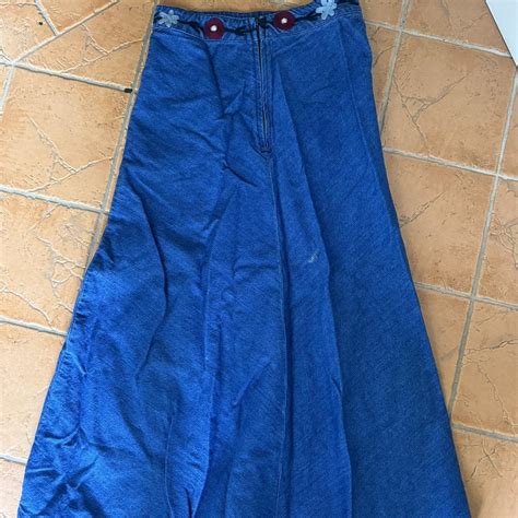 Gorman Denim Skirt Size 8 Depop