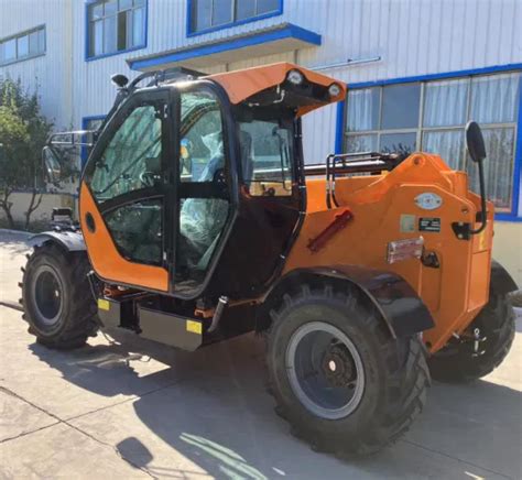 Telehandler 7 14 Meter Telescopic Boom Handler Forklift Loader