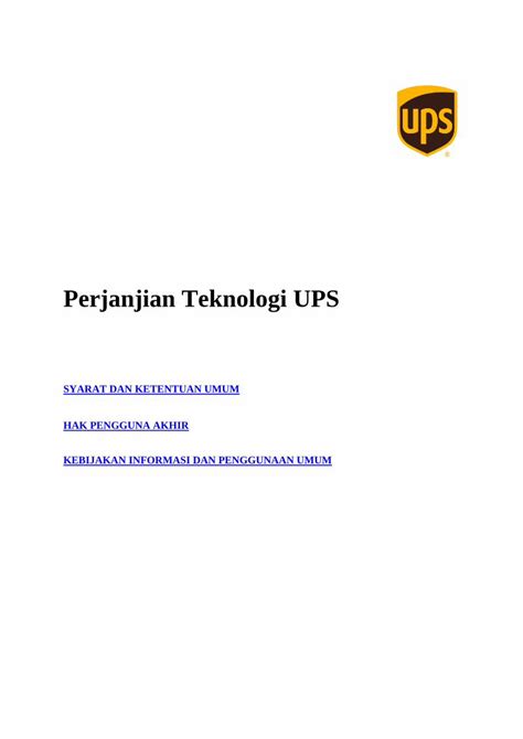 Pdf Perjanjian Teknologi Ups Fileperjanjian Teknologi Ups Syarat Dan