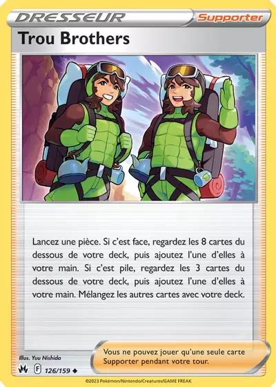 Crz Trou Brothers Pkmcards Fr