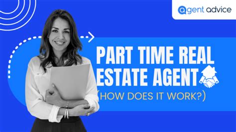 Tips For Becoming A Part Time Real Estate Agent