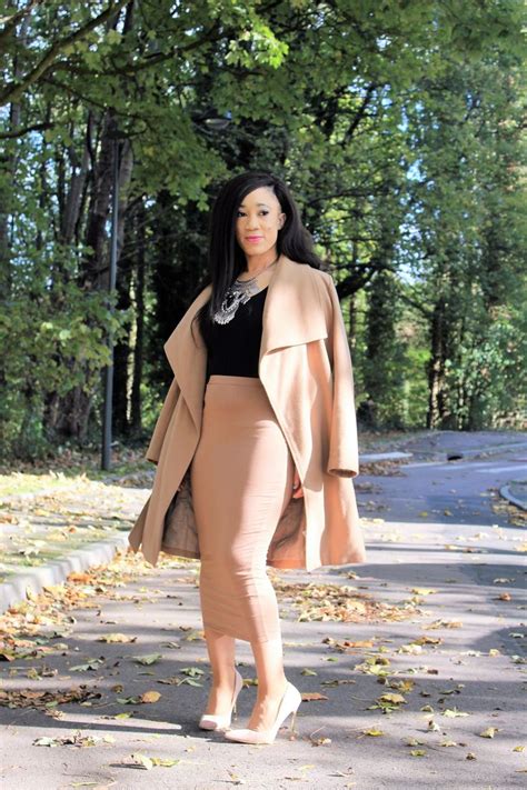 LE LOOK NUDE PARFAIT POUR L AUTOMNE Anna fashion therapy Idées de mode Mode femme Mode