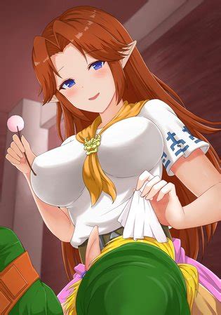 The Legend Of Zelda Ocarina Of Time Luscious Hentai Manga Porn