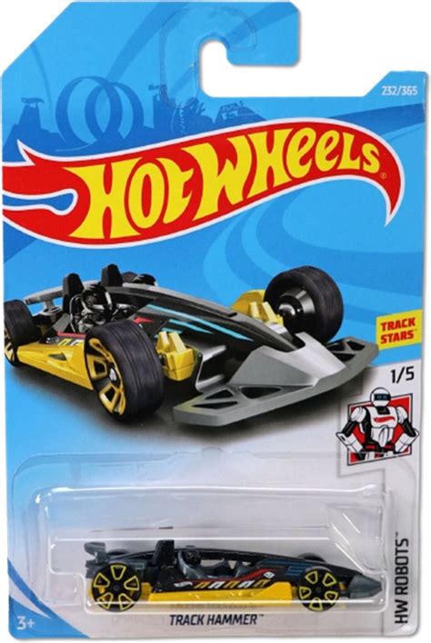 Hot Wheels Track Hammer Véhicule moulé sous pression cm Échelle bol