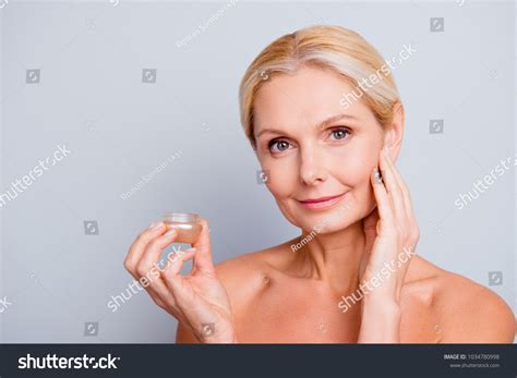 Portrait Pretty Charming Attractive Pure Nude Stock Photo 1034780998 Shutterstock