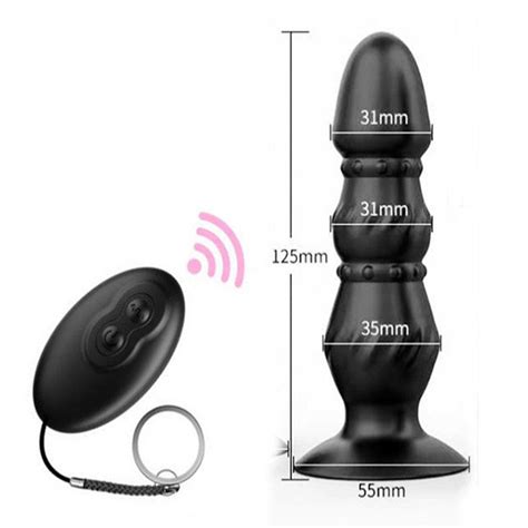 Sexual World Anal Fantasy Uzaktan Kumandal Anal Prostat Vibrat R