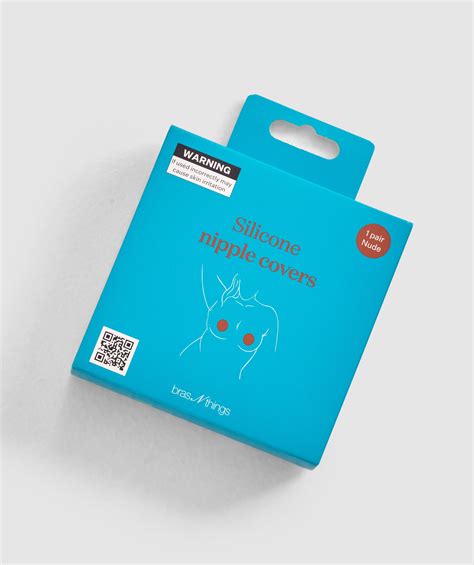 Bras N Things Silicone Nipple Covers Nude 6 01524303