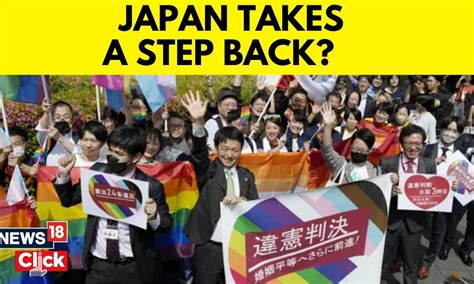 Japan Government Under Renewed Pressure To End Same Sex Marriage Ban English News News18