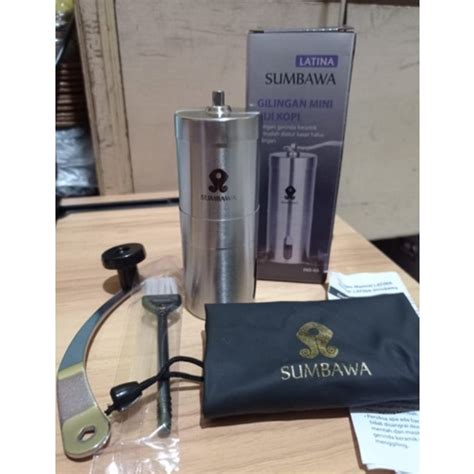 Jual Hand Grinder Latina Sumbawa V Grinder Manual Latina Sumba Mini Alat Penggiling Kopi