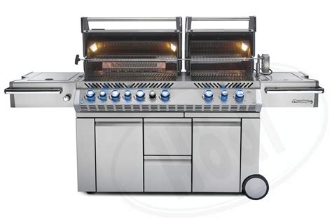 Napoleon Gasgrill Prestige Pro Rsibpss Edelstahl Mit Safety