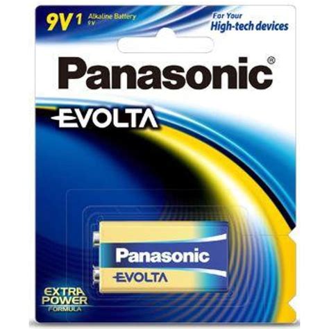 Shop Panasonic Evolta 9v Alkaline Battery 1 Pack Online Goslash