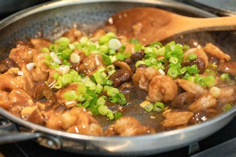 Shrimp and Mushroom Stir Fry Recipe
