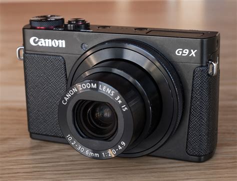 Canon PowerShot G9 X Mark II Advanced Camera » Gadget Flow