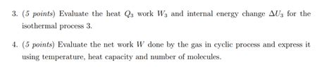 Solved Let us consider an ideal gas with N molecules and the | Chegg.com