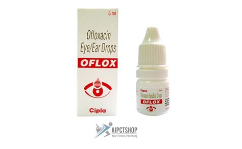 Buy Oflox Ofloxacin 3 Ear Drops Online