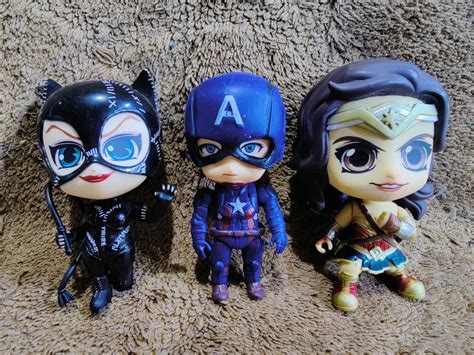 Hot Toys Cosbaby Set Of Hobbies Toys Toys Games On Carousell