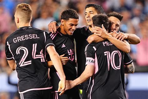 Lionel Messi convirtió un golazo en el triunfo de Inter Miami