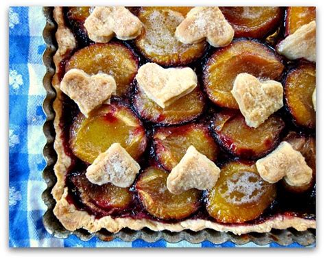 Plum Easy Plum Tart Recipe - Tall Clover Farm