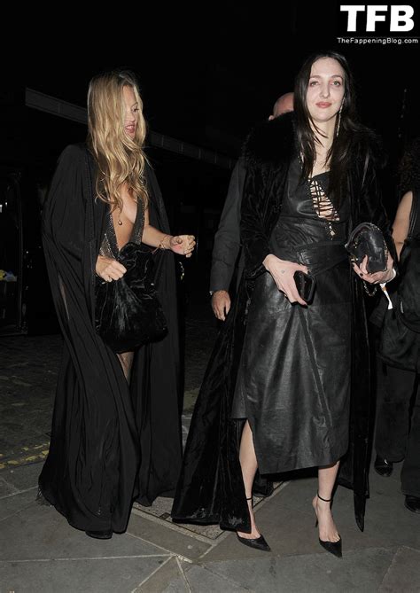 Kate Moss Shows Her Nude Breasts In London Fappening