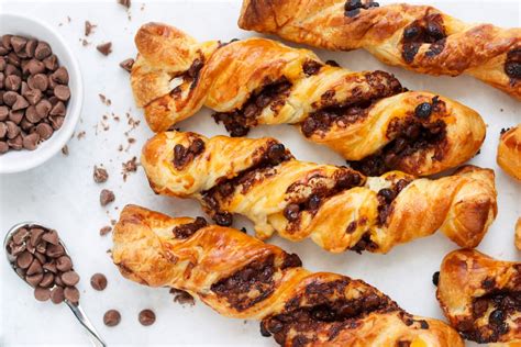 Chocolate Twist Recipe With Custard My Morning Mocha