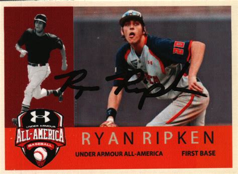 Jacksons Autographs Ttm Success Ryan Ripken