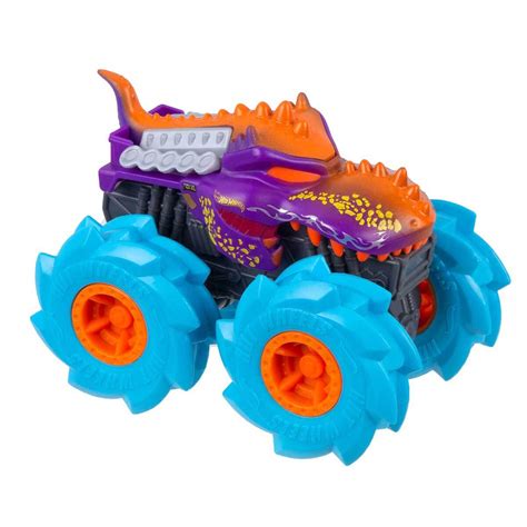 Hot Wheels Monster Trucks Ek B Rak Arabalar Gvk Ragin Cage N Ye Il Toyzz Shop
