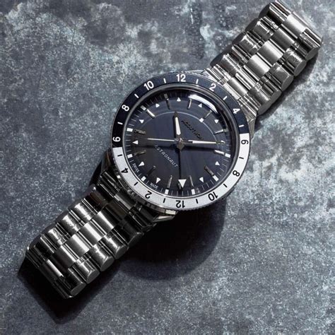 Accutron Unveils The Astronaut 1968 “T” Version Limited-Edition Watch ...