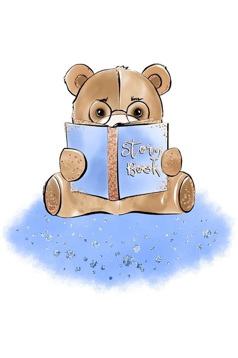 Teddy bear is the best dad. Мишка - лучший папа. PNG. | Рисунки ...