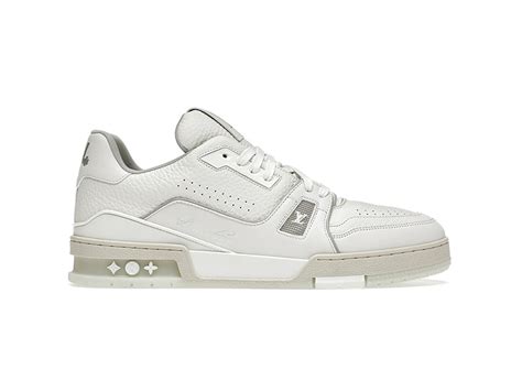 Giày Louis Vuitton LV Trainer 54 Signature White Best Quality Cop