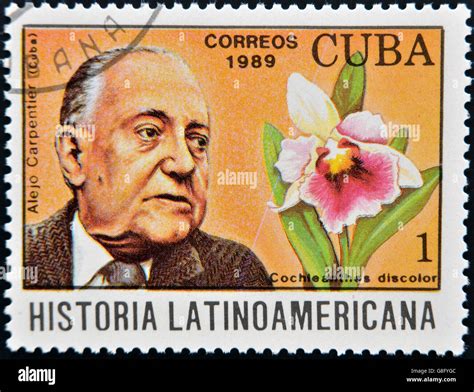 Cuba Circa A Stamp Printed In Cuba Dedicated To Latin American