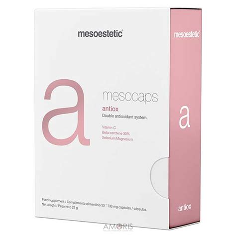 Mesoestetic Antiox - Капсулы Антиокс: купить по лучшей цене в Украине ...