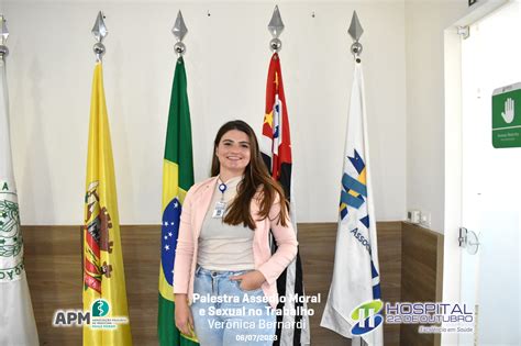 Palestra Ass Dio Moral E Sexual No Ambiente De Trabalho Hospital De Outubro