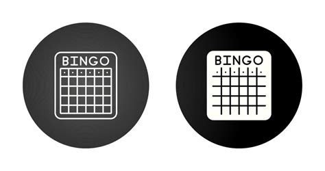Bingo Vector Icon 23644437 Vector Art At Vecteezy