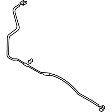 25450-BY000 Genuine Hyundai Hose Assembly-Water