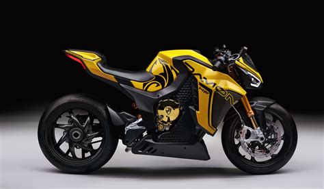 Damon HyperFighter Electric Motorcycle Debuts At CES 2022 | Electric